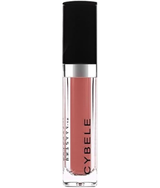 cybele matte liquid lip color 107 honey love