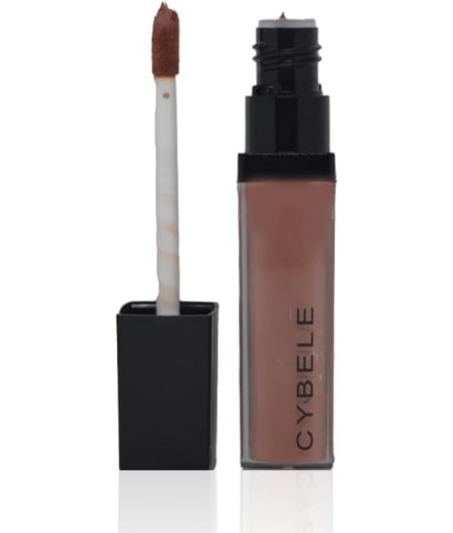 cybele liquid lip color 11 caramel nude