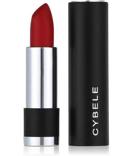 cybele matte lipstick 310 wild red