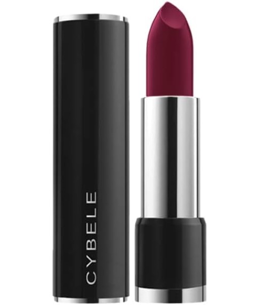 cybele matte lipstick 311 dark wine