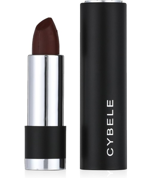 cybele matte lipstick 312 Vivid Burgundy