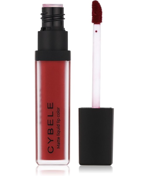 cybele matte liquid lip color 100 berry