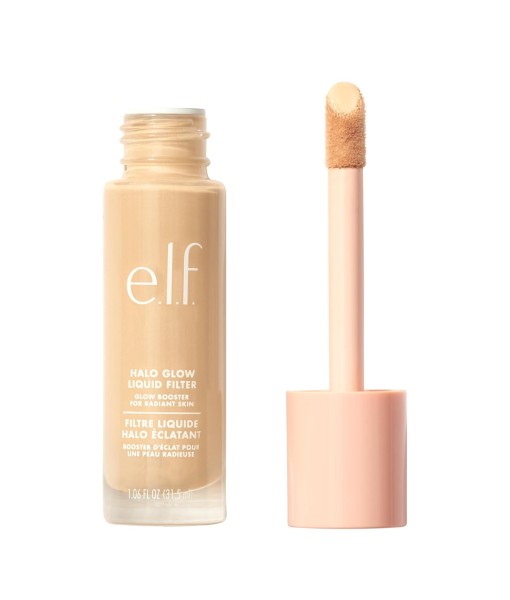 e.l.f halo glow liquid filter 0.5 fair 31.5 ml