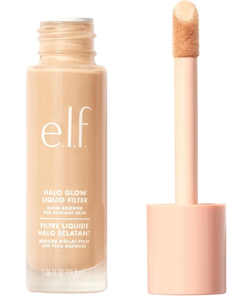 e.l.f halo glow liquid filter 0 fair 31.5 ml