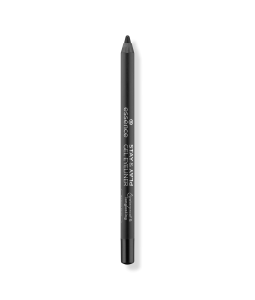 essence stay & play gel eyeliner 01 black