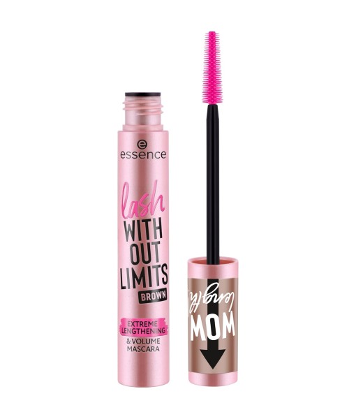 essence lash with out limits extreme lengthening & volume mascara 