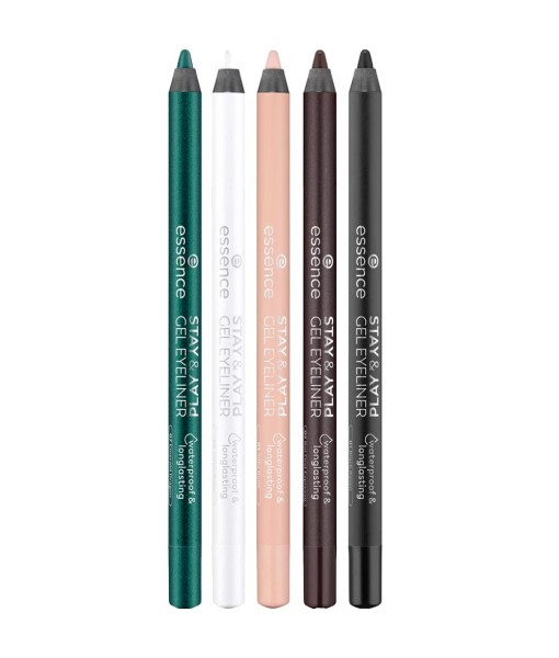 essence stay & play gel eyeliner 01 black