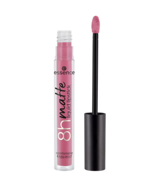 essence stay 8h matte liquid lipstick 05 pink blush 