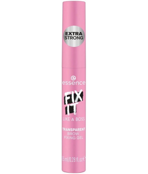 essence fix it transparent fixing gel 