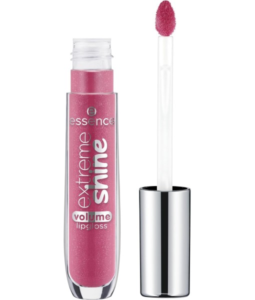 essence extreme shine volume lip gloss 13 glazed berry 