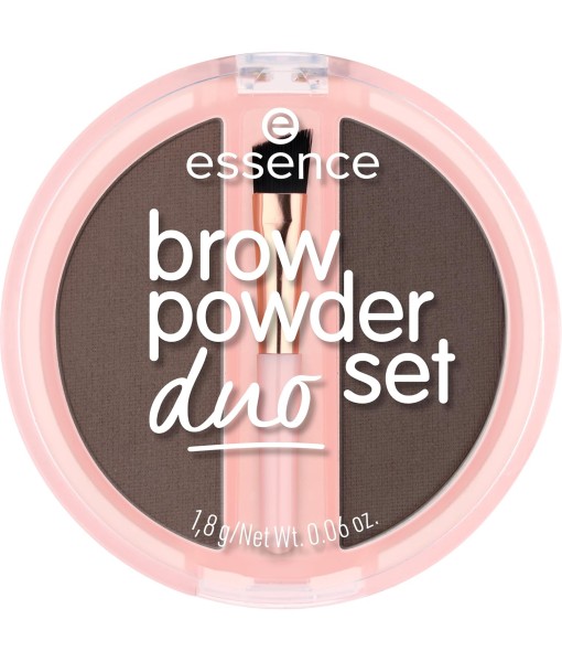 essence brow powder duo set 03 dark