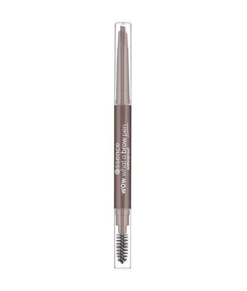 essence wow what a brow pen waterproof 02 brown