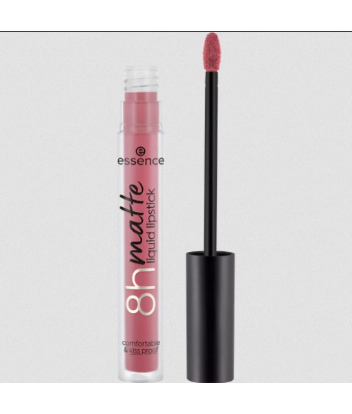 essence stay 8h matte liquid lipstick 11 misty rose