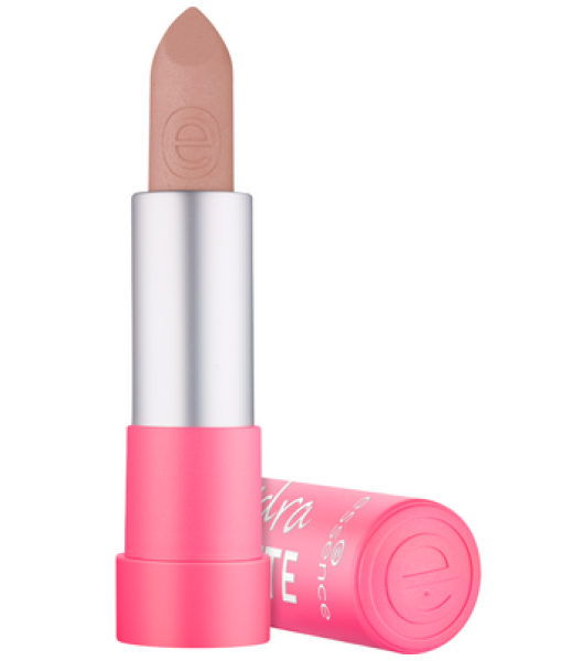 essence hydra matte lipstick 402 virtu rose