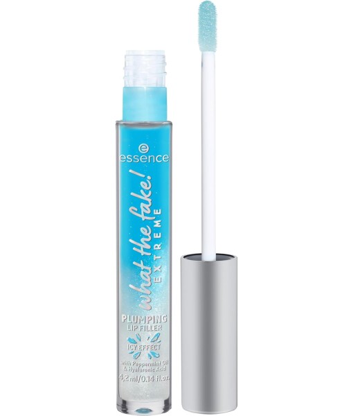 essence what the fake extreme plumping lip filler icy effect 02 ice ice baby 4.2ml