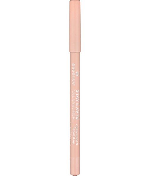 essence stay & play gel eyeliner 03 silky nude