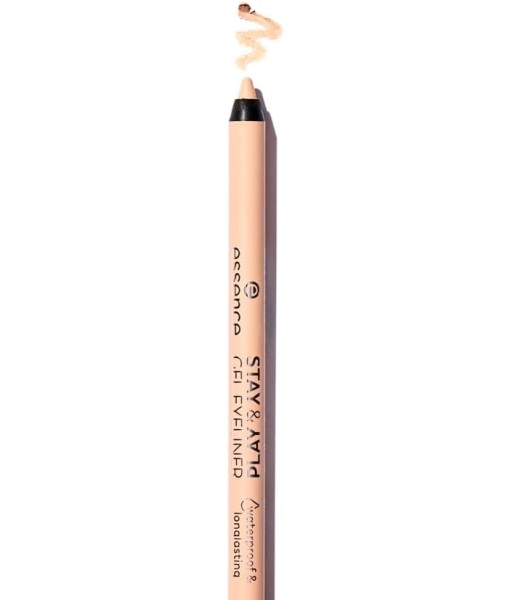 essence stay & play gel eyeliner 03 silky nude