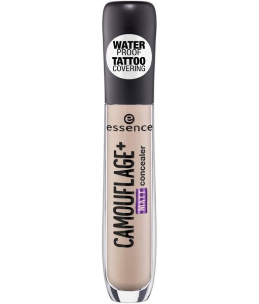 essence camouflage matt concealer 20 light ivory