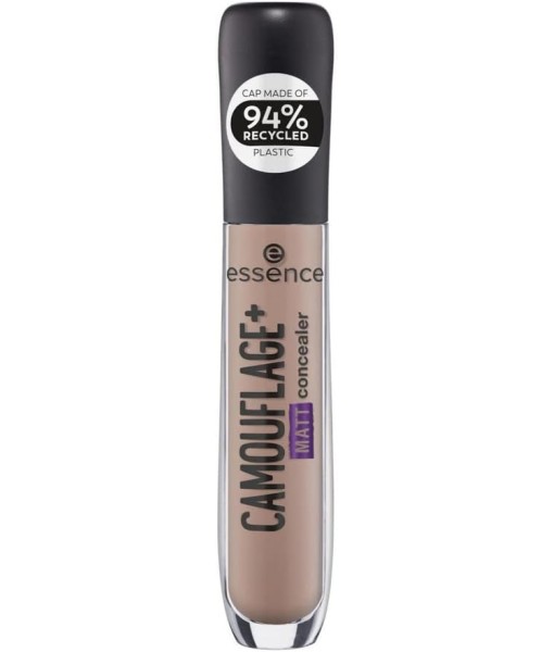essence camouflage matt concealer 30 light honey