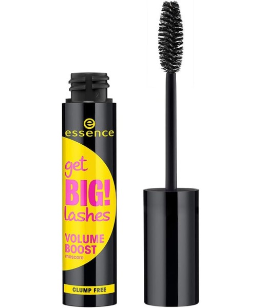 essence get big lashes clump free volume boost mascara