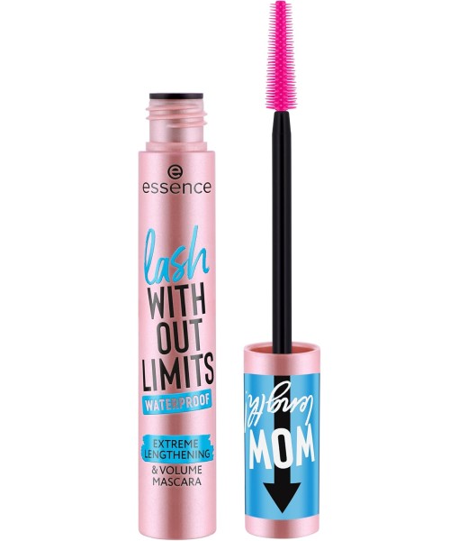 essence lash with out limits extreme lengthening & volume waterproof mascara 