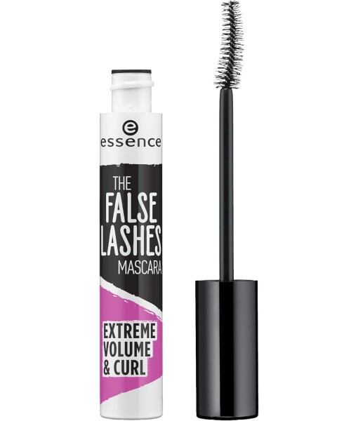 essence the false lashes mascara extreme volume & curl