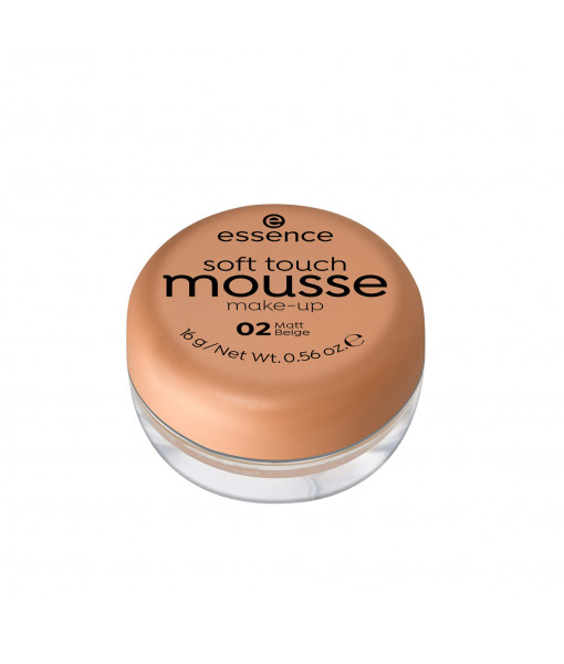 essence mousse foundation 02 matt beige