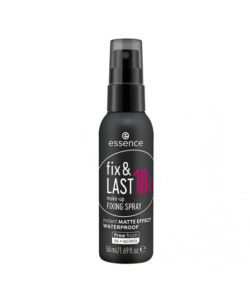essence fix & last 18h make-up fixing spray