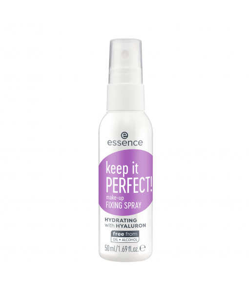 essence keep it perfect make-up fixing spray