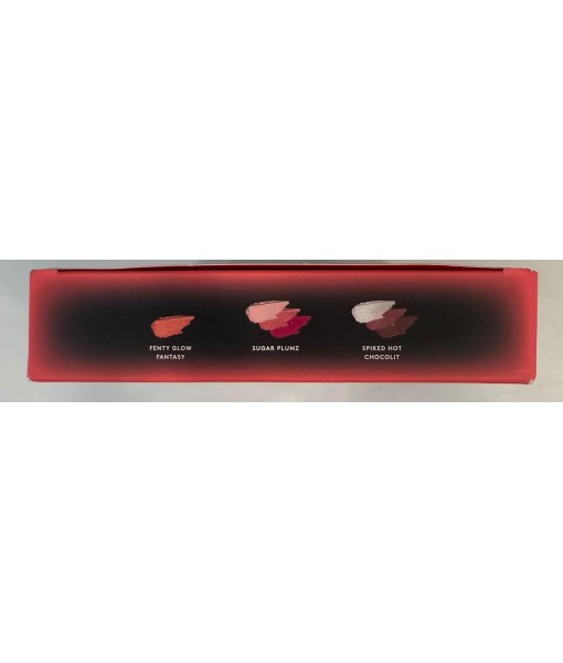 fenty beauty glossy posse vIII 3 piece lip luminizer set