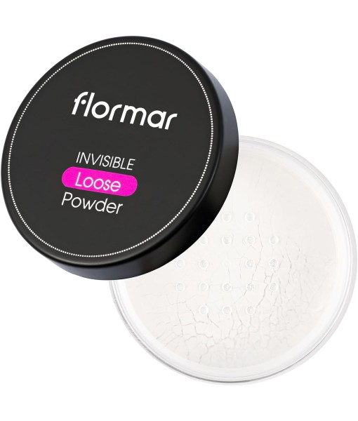 flormar invisible loose powder silver sand