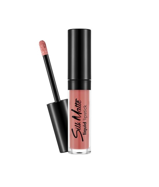 flormar silk matte liquid lipstick 055 kiss me