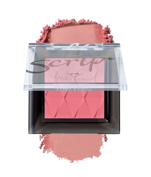 forever 52 chic script blush 306 crismon