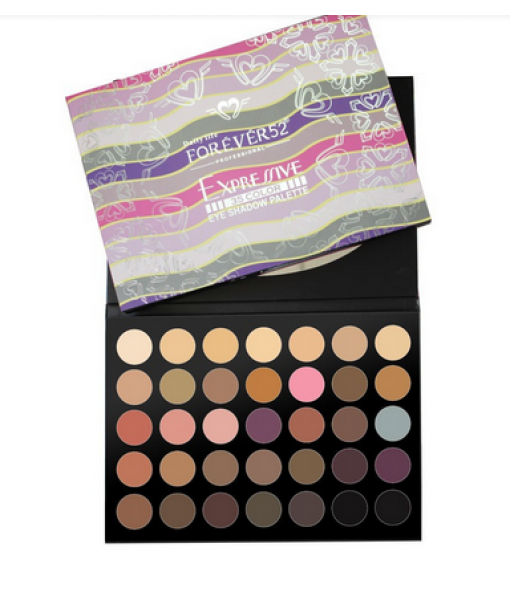 forever 52 eyeshadow palette 35color fex004