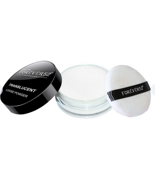 forever 52 translucent matte loose powder 001