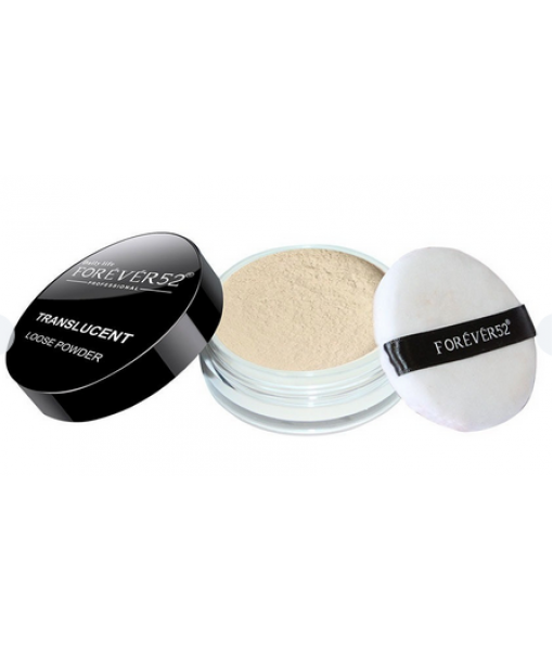 forever 52 translucent matte loose powder 002