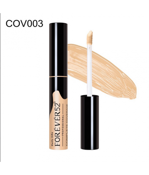 forever 52 complete coverage concealer iced coffee 003