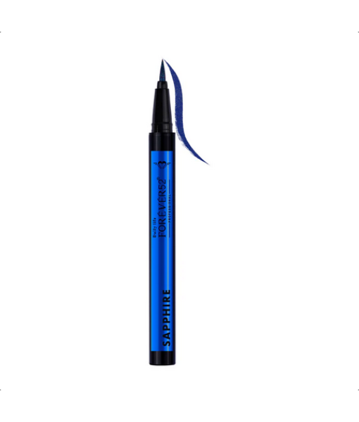 forever52 glitz waterproof eyeliner glt009 sapphire