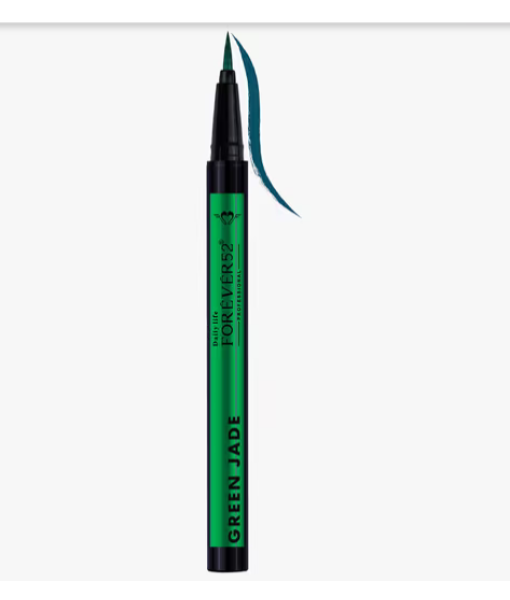 forever52 glitz waterproof eyeliner glt007 green jade