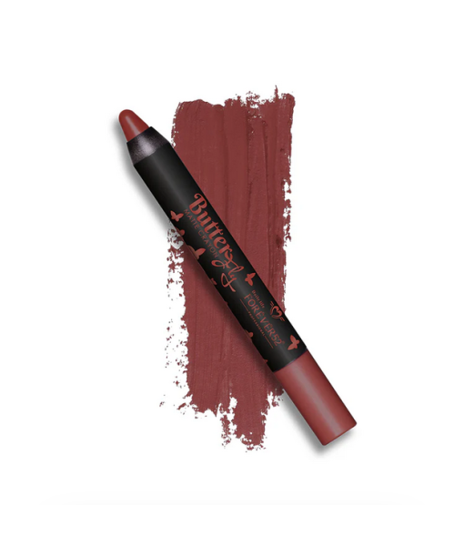 forever 52 butterfly matte crayon nb009