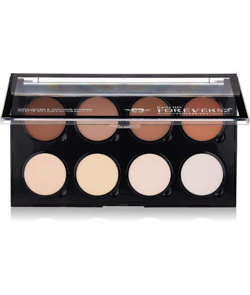 Forever52 Intensity Highlighter And Contour Powder Palette Fhc001 