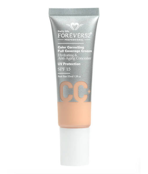 forever 52 color correcting full coverage cream cc002