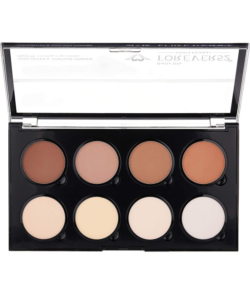 Forever52 Intensity Highlighter And Contour Powder Palette Fhc001 