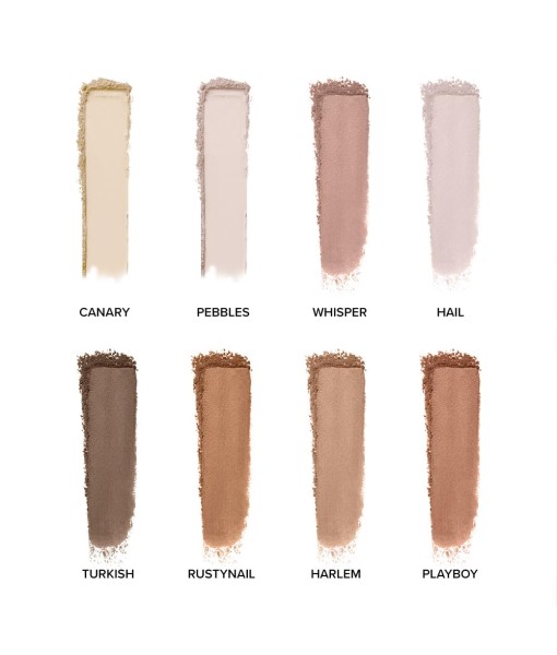 forever 52 back stage 8 color highlighter & contour palette