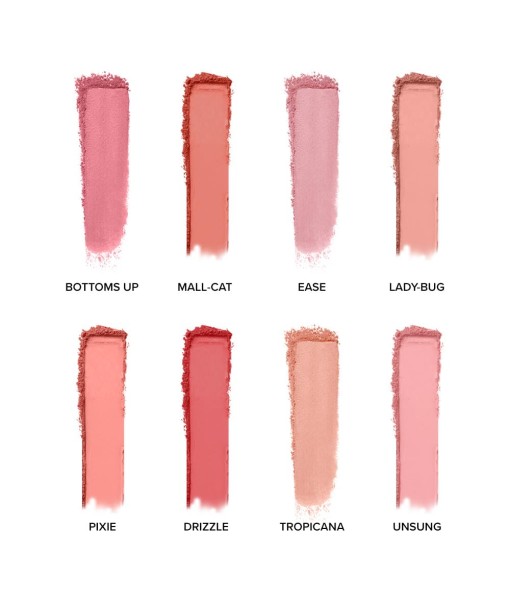 forever 52 back stage 8 color blush palette
