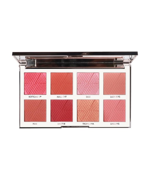 forever 52 back stage 8 color blush palette