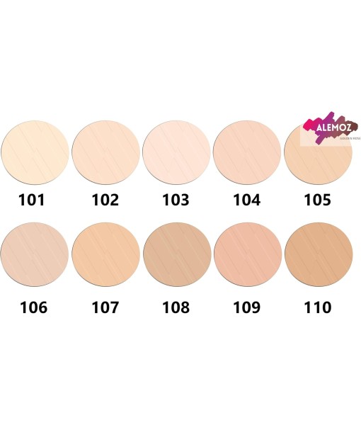 golden rose powder 103 nude
