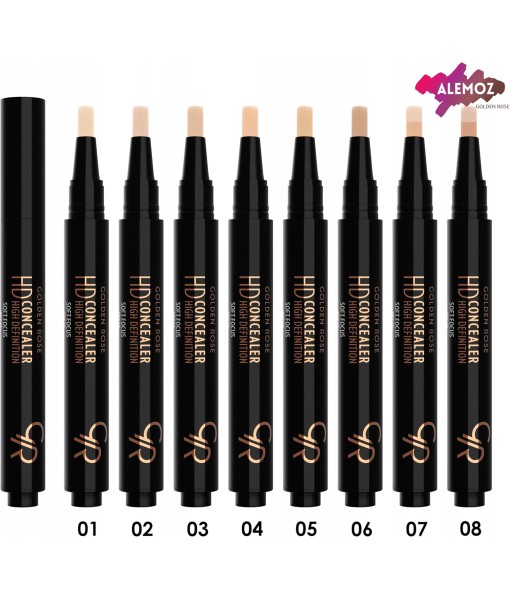 golden rose hd concealer 06