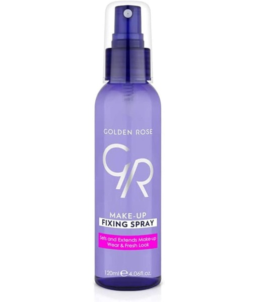 golden rose make-up fixing spray 120ml