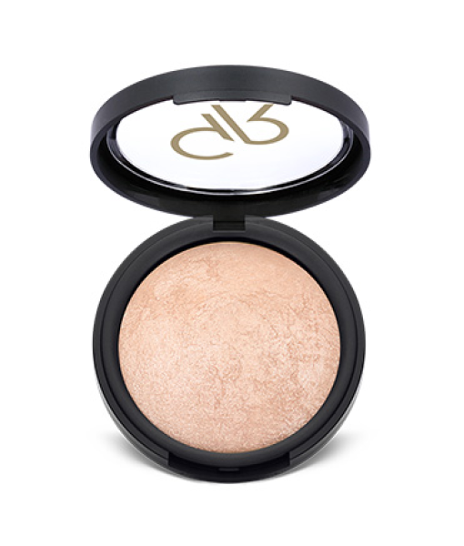 golden rose mineral terrabaked powder 08